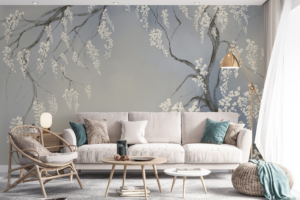 Blossom Branches in Light — interior 5