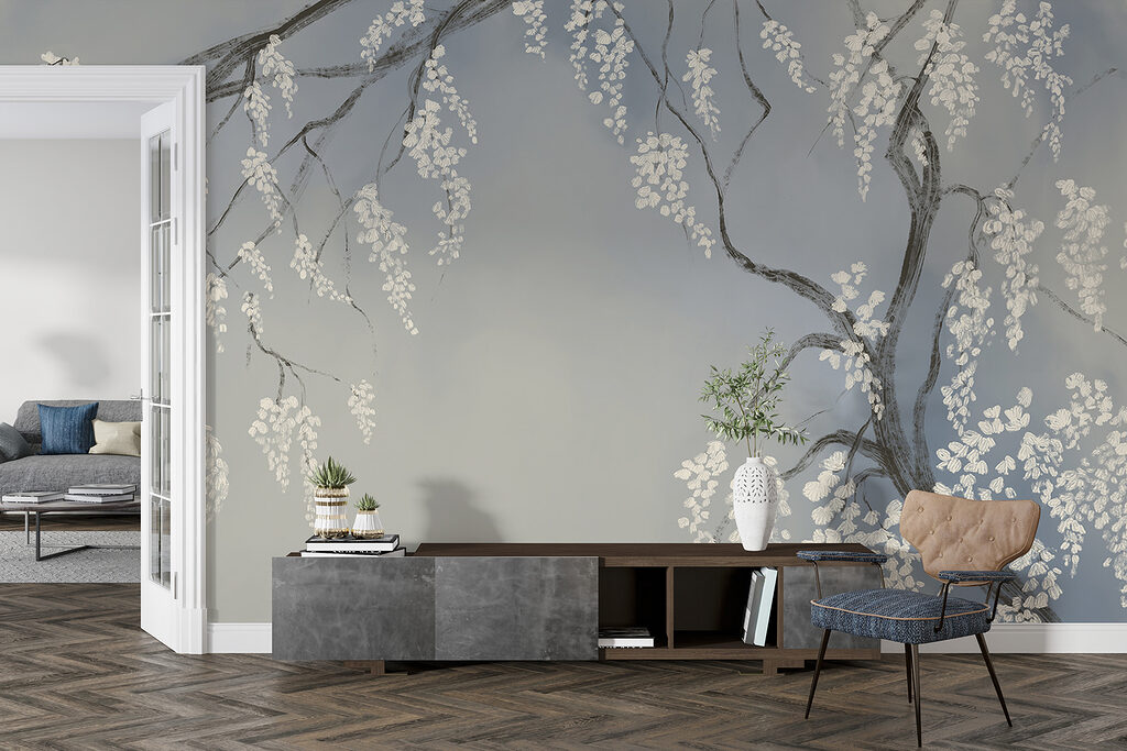 Blossom Branches in Light — interior 6