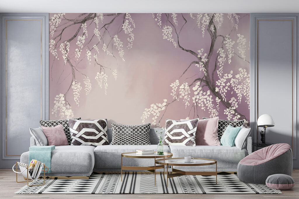 Blossom Branches in Light — interior 3
