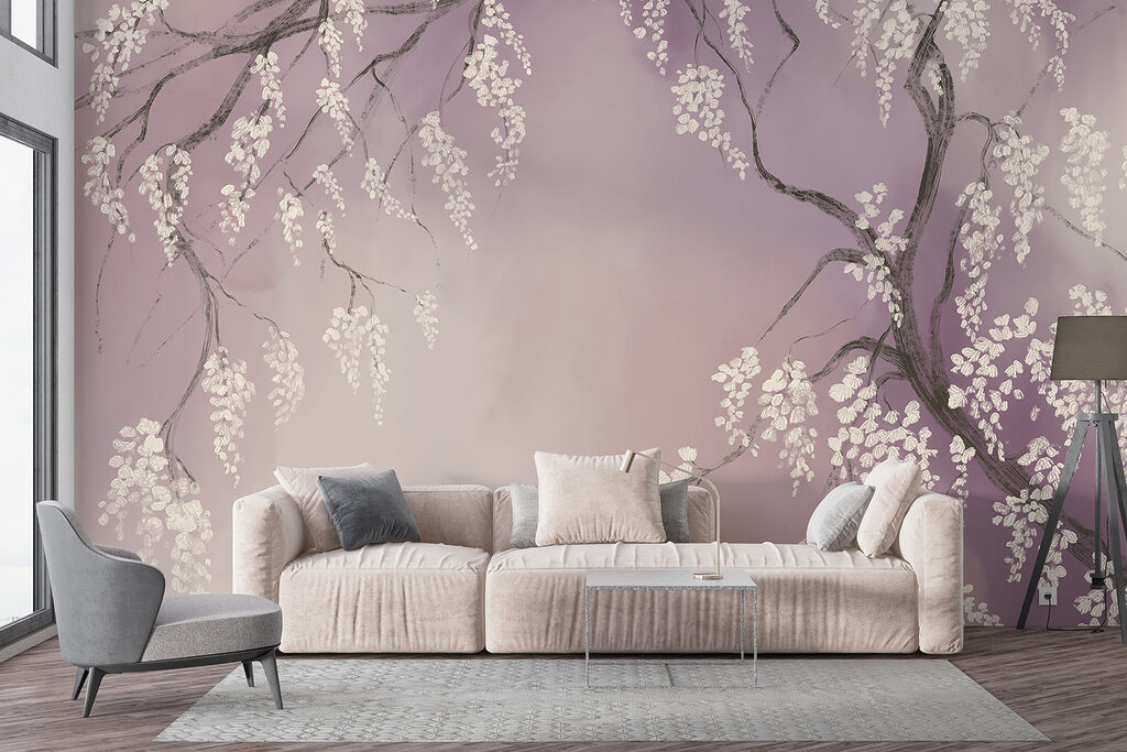 Blossom Branches in Light — interior 4