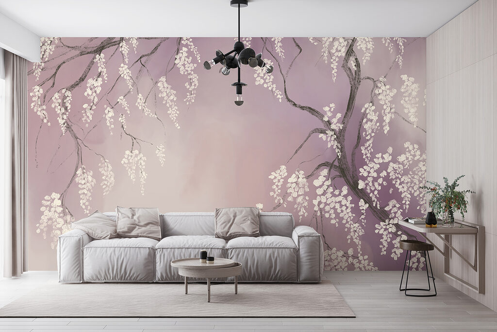 Blossom Branches in Light — interior 5