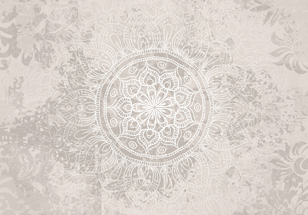 Mandala Calm — full design