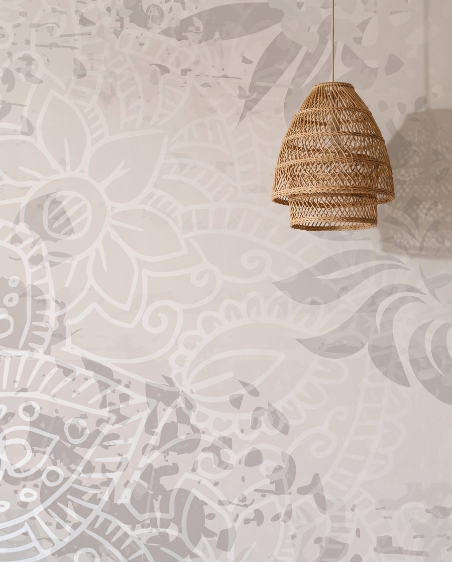 Mandala Calm — detail