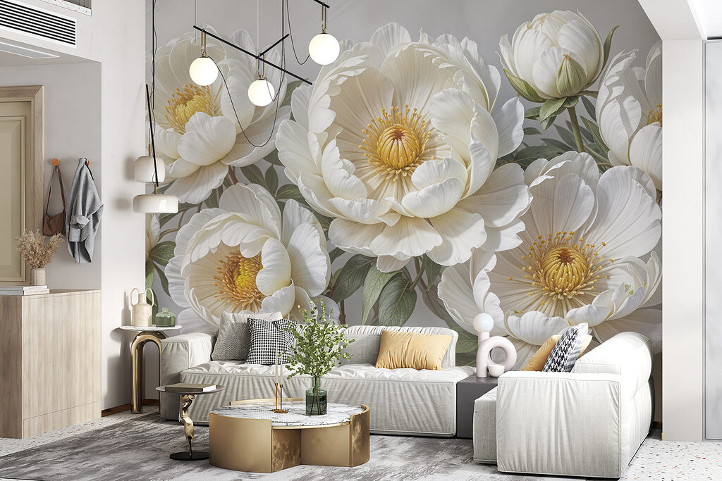 Peonies Together — interior 5