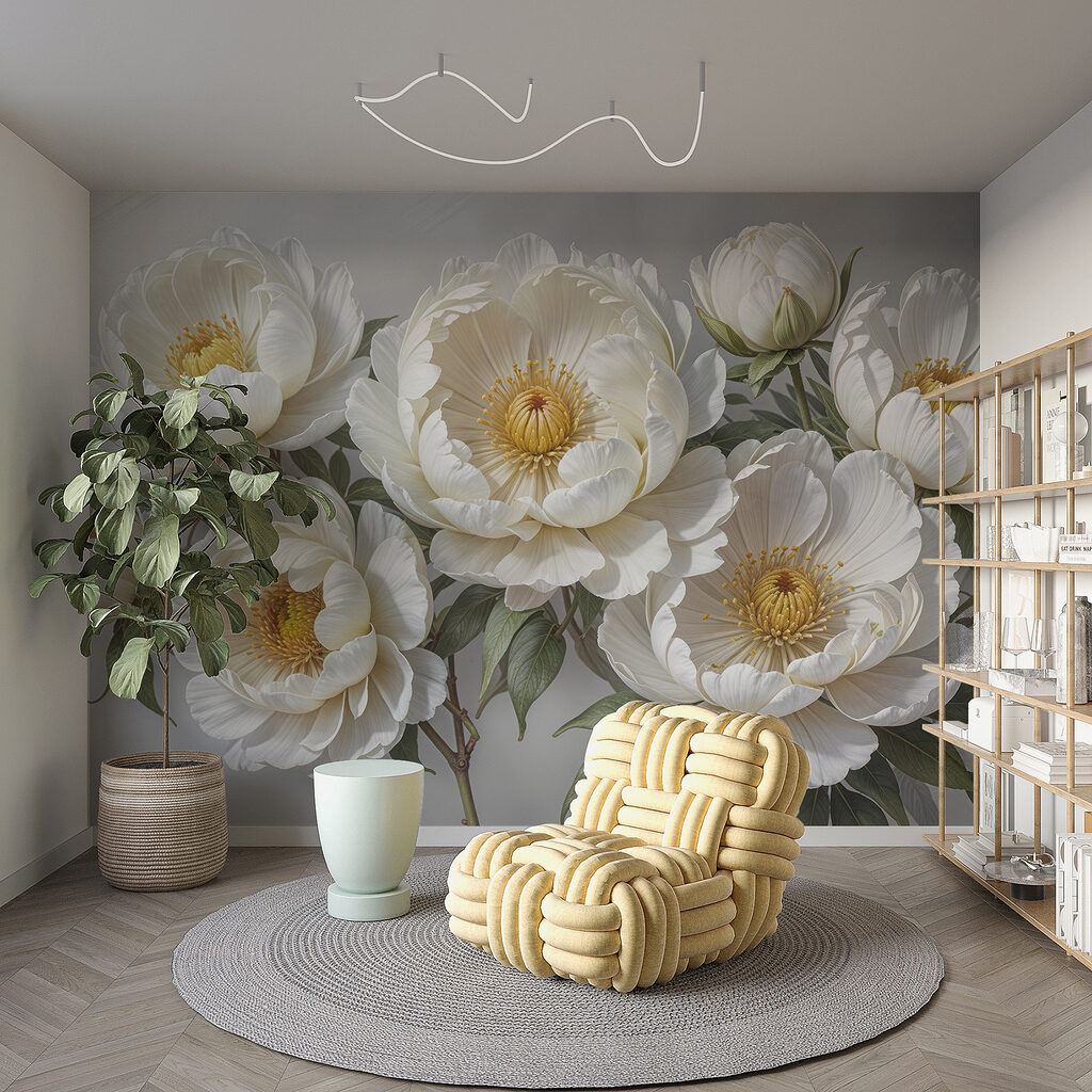 Peonies Together — interior 6