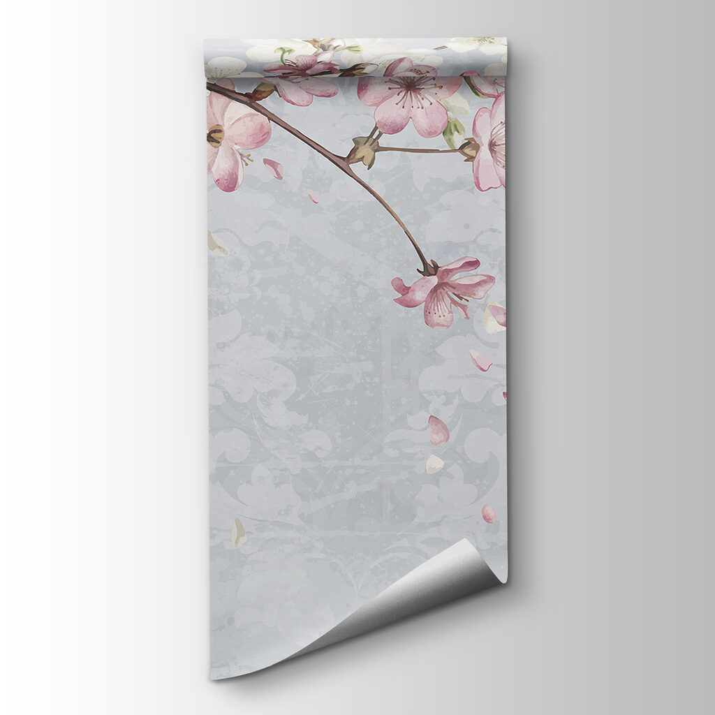 Arching blossom branch — product view