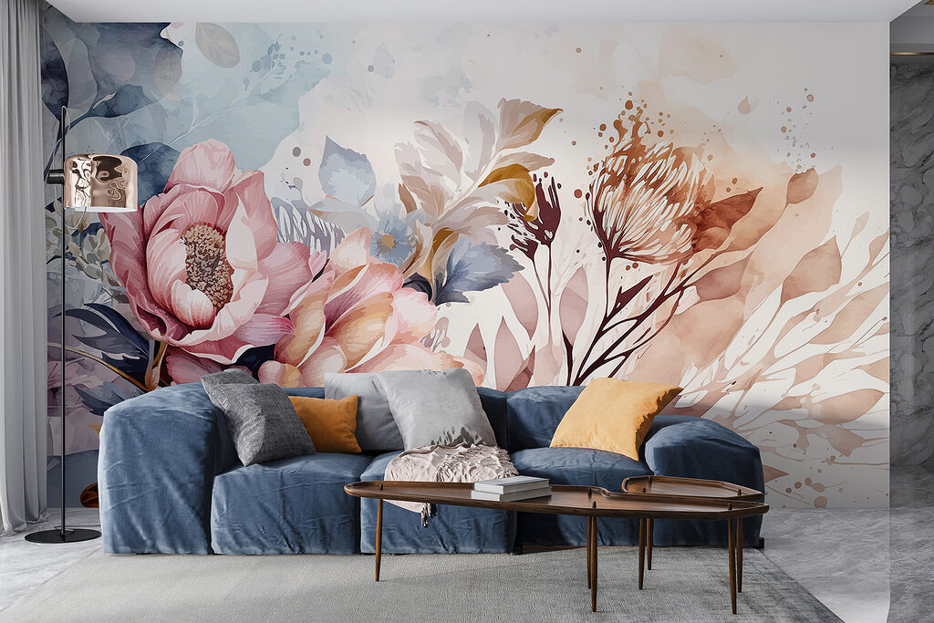 Painted Garden Bouquet — interior 5