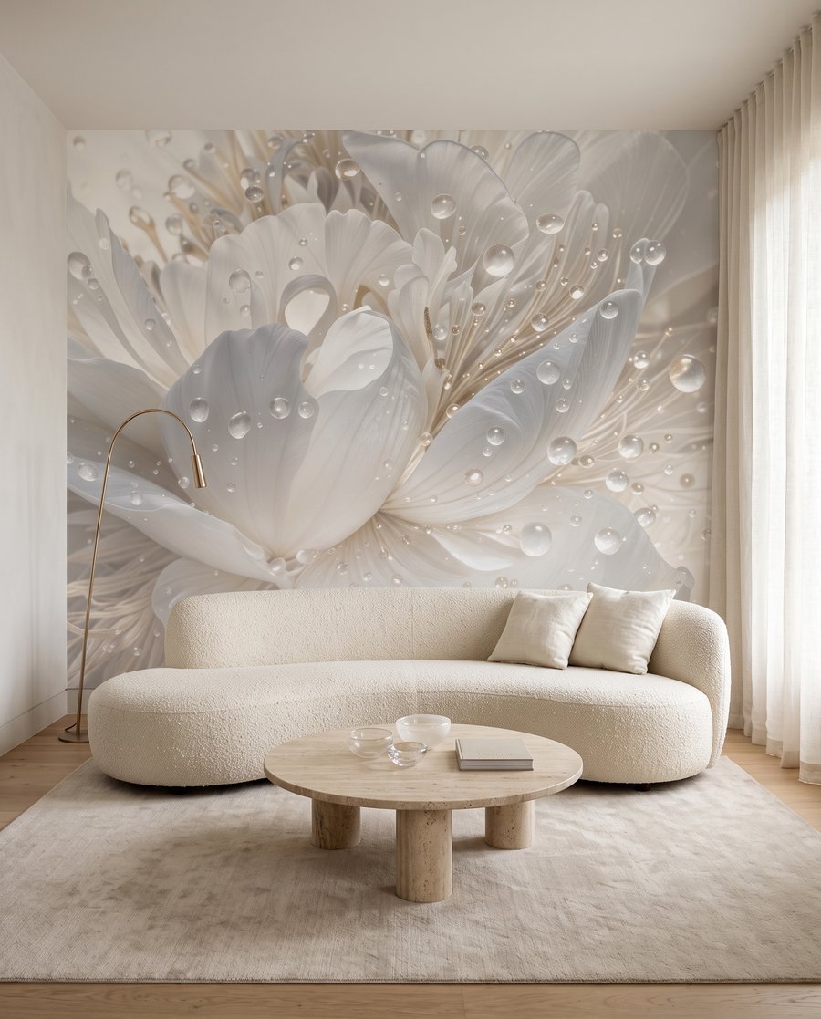 Petal Dew in an interior
