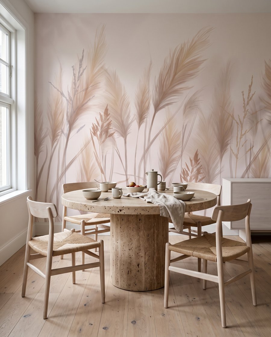 Pampas Breeze in an interior