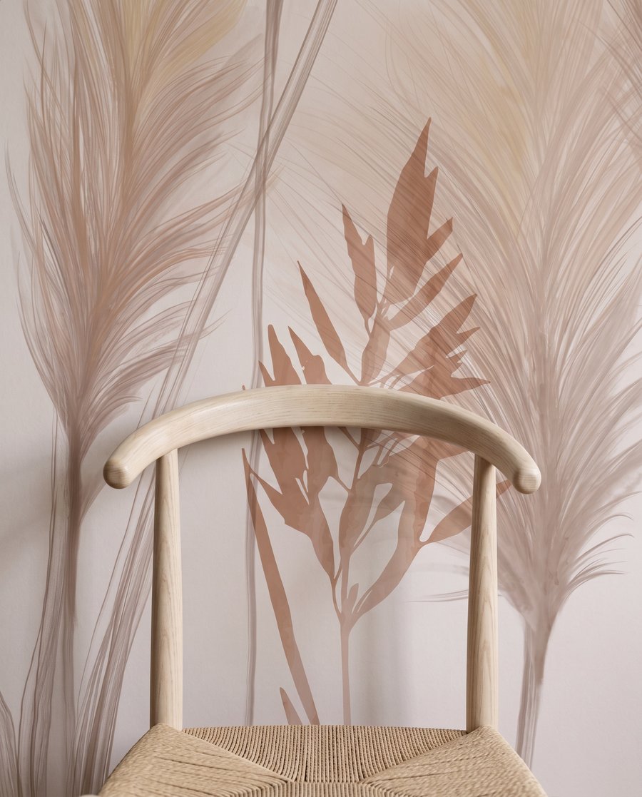 Pampas Breeze — detail