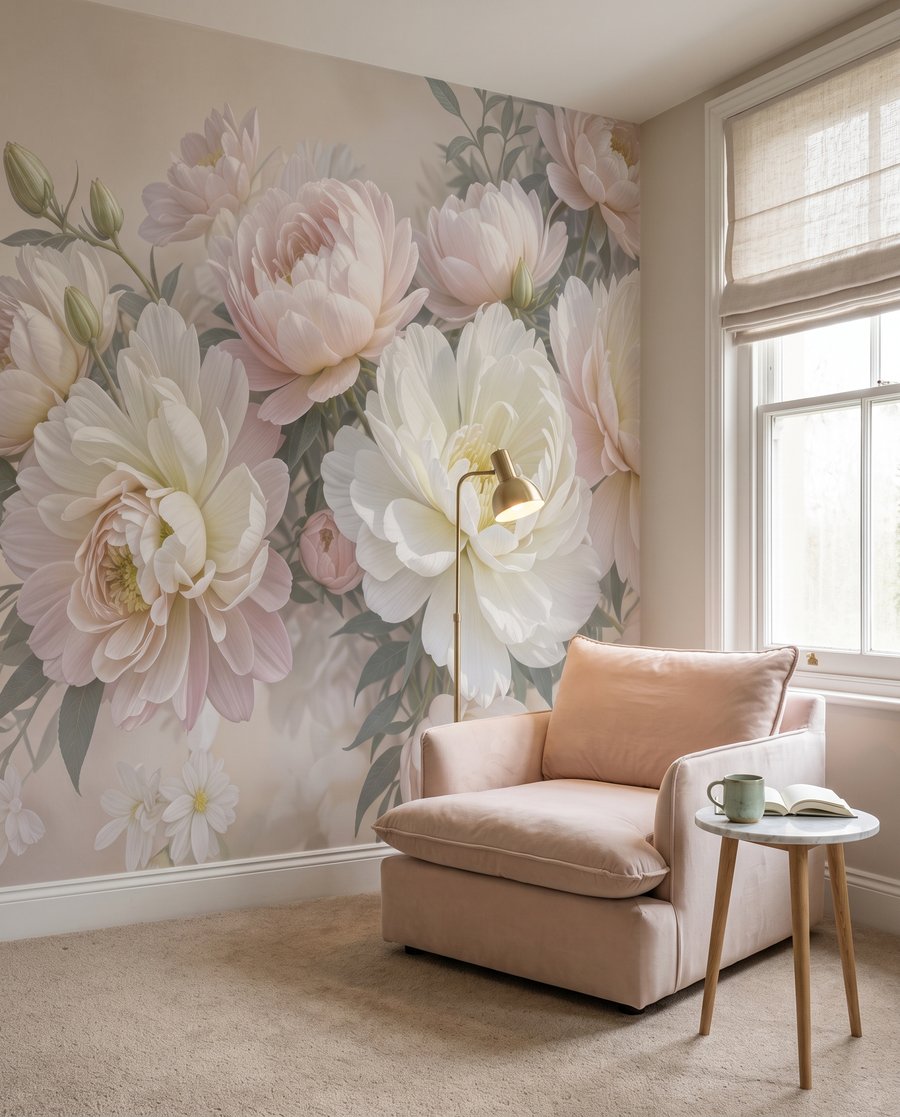 Peony Gathering — interior 4