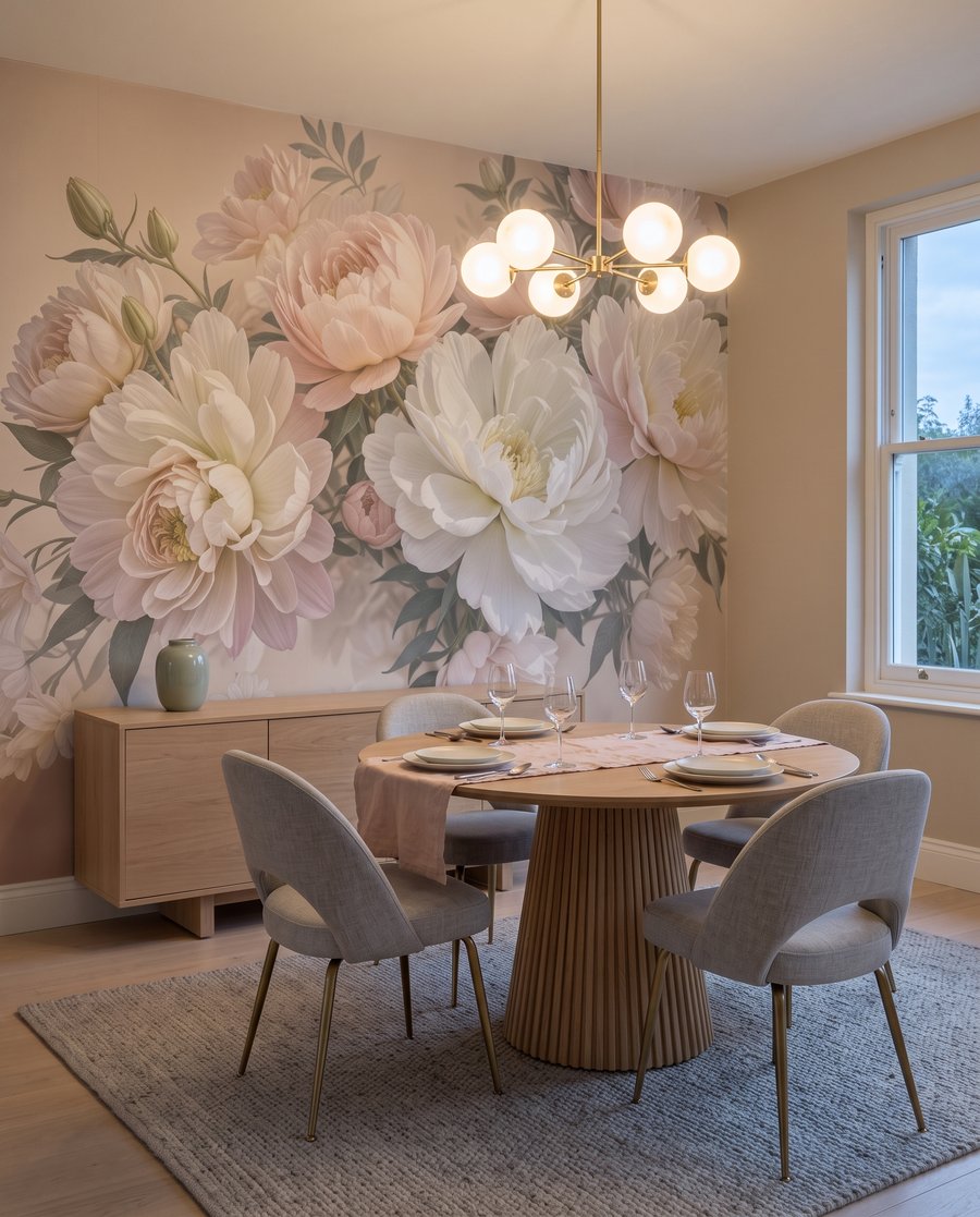 Peony Gathering — interior 5