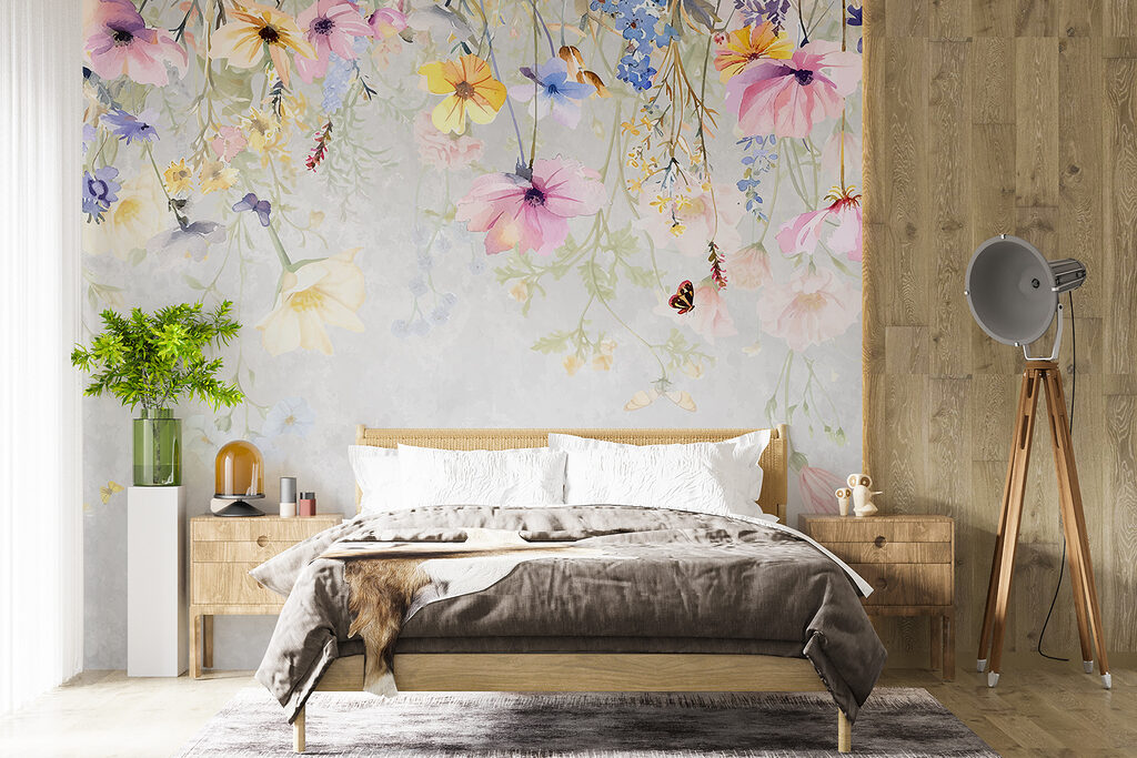 Wildflower Garland — interior 1