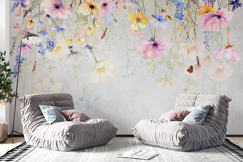 Wildflower Garland — interior 4