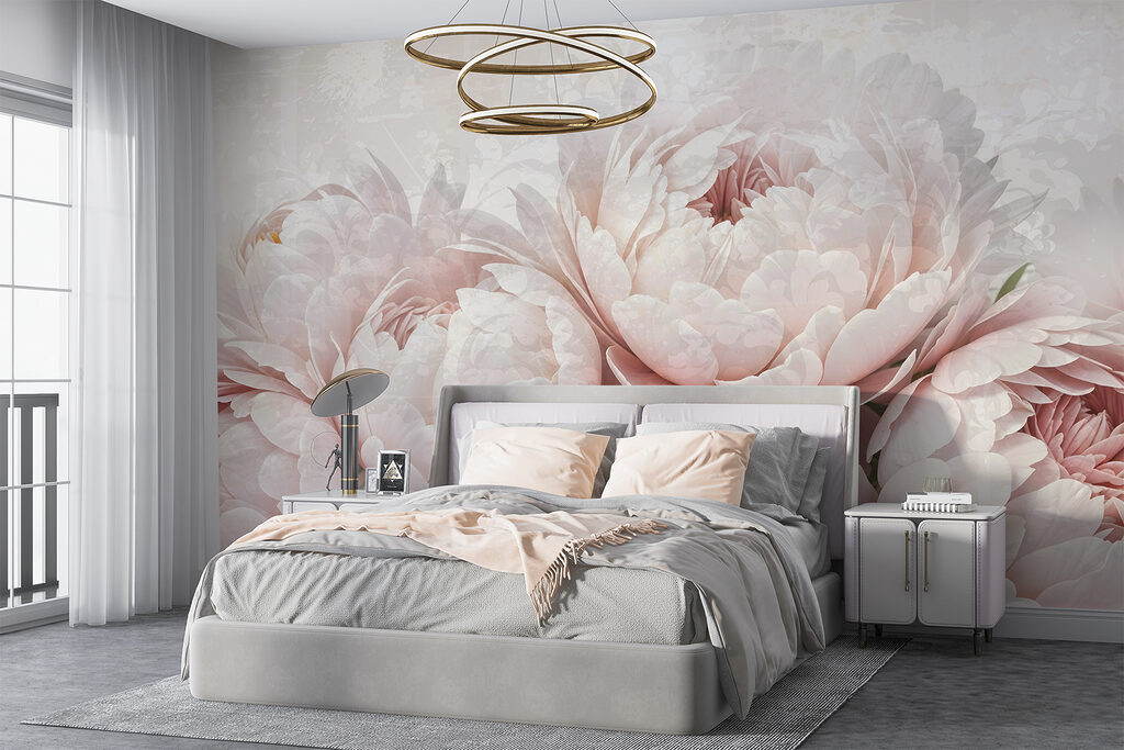 Layered peony petals — interior 3