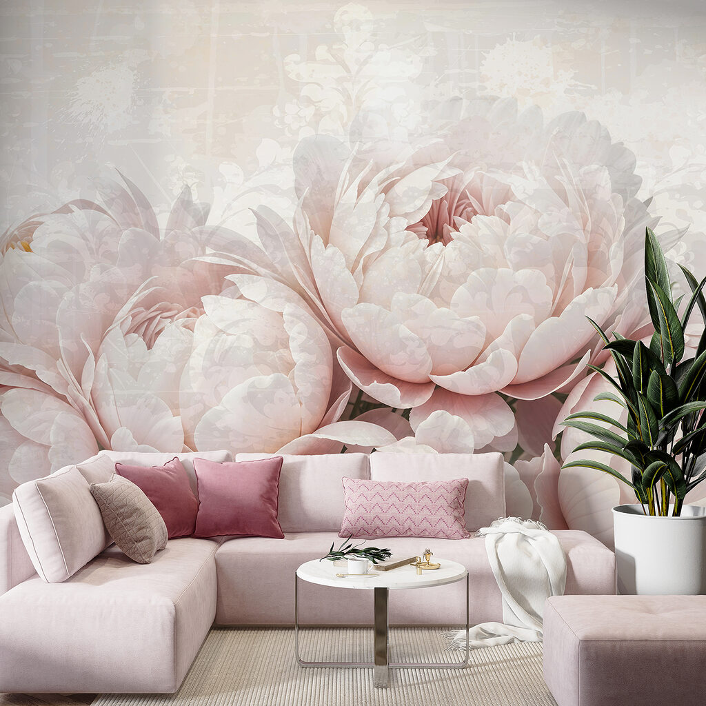 Layered peony petals — interior 5