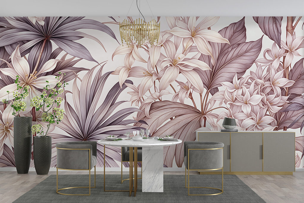 Painted Garden Tapestry — interior 4