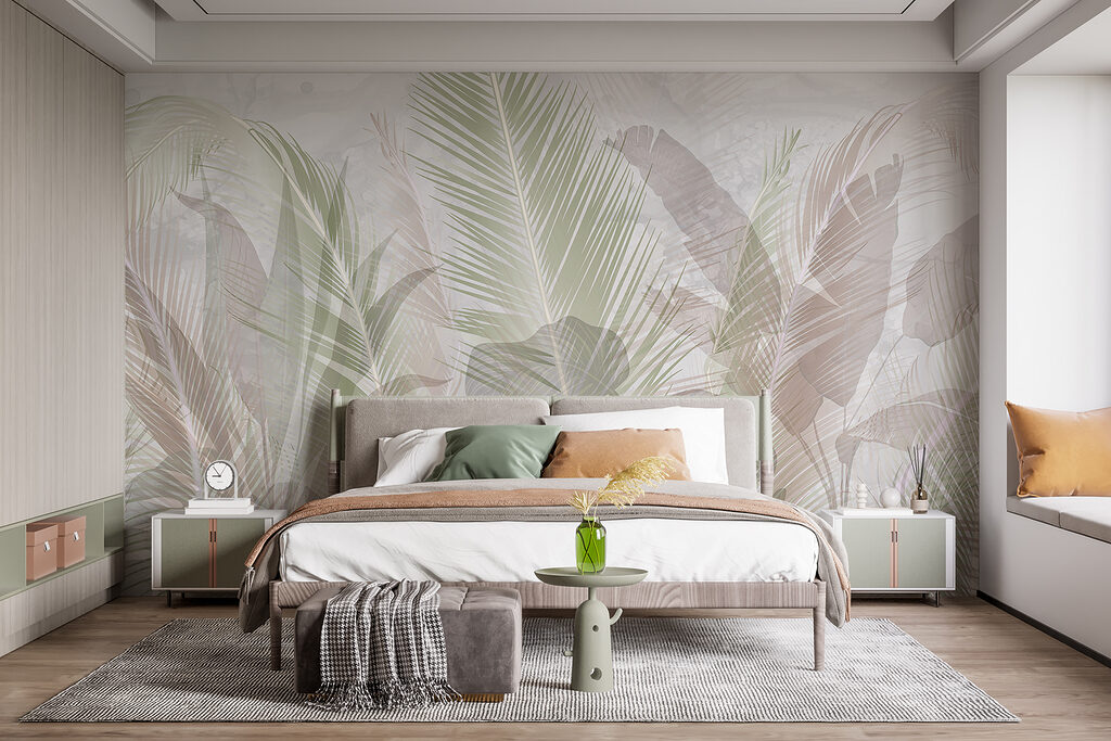 Soft palm fronds — interior 2
