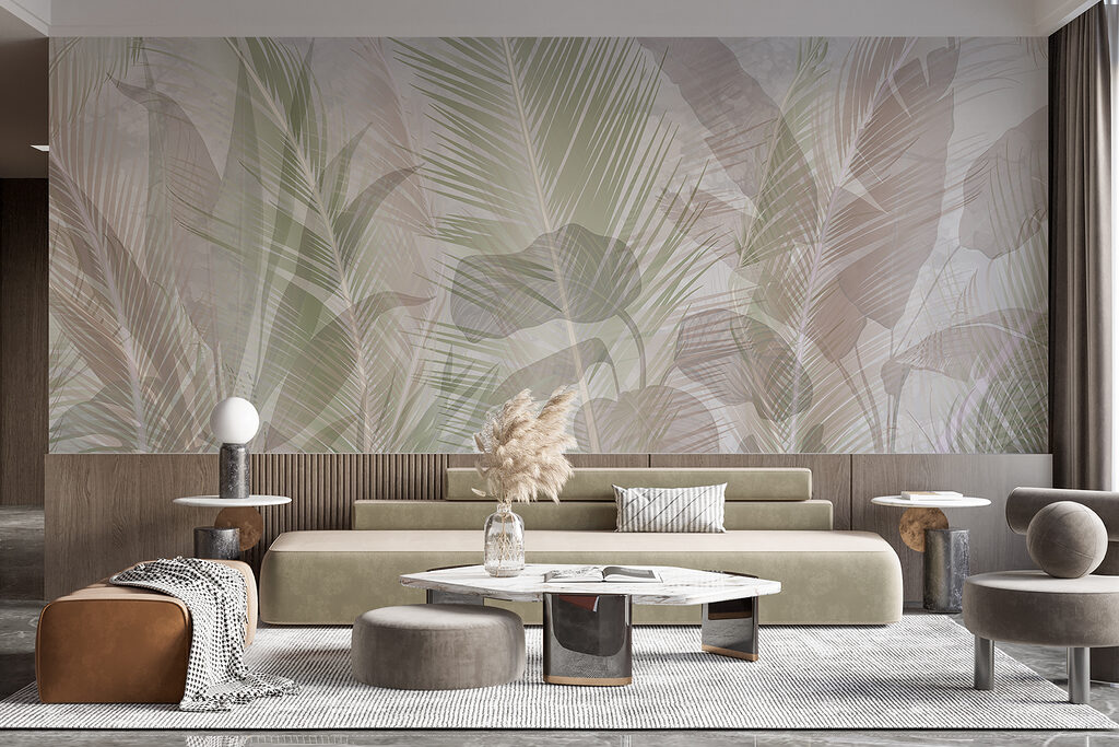 Soft palm fronds — interior 4