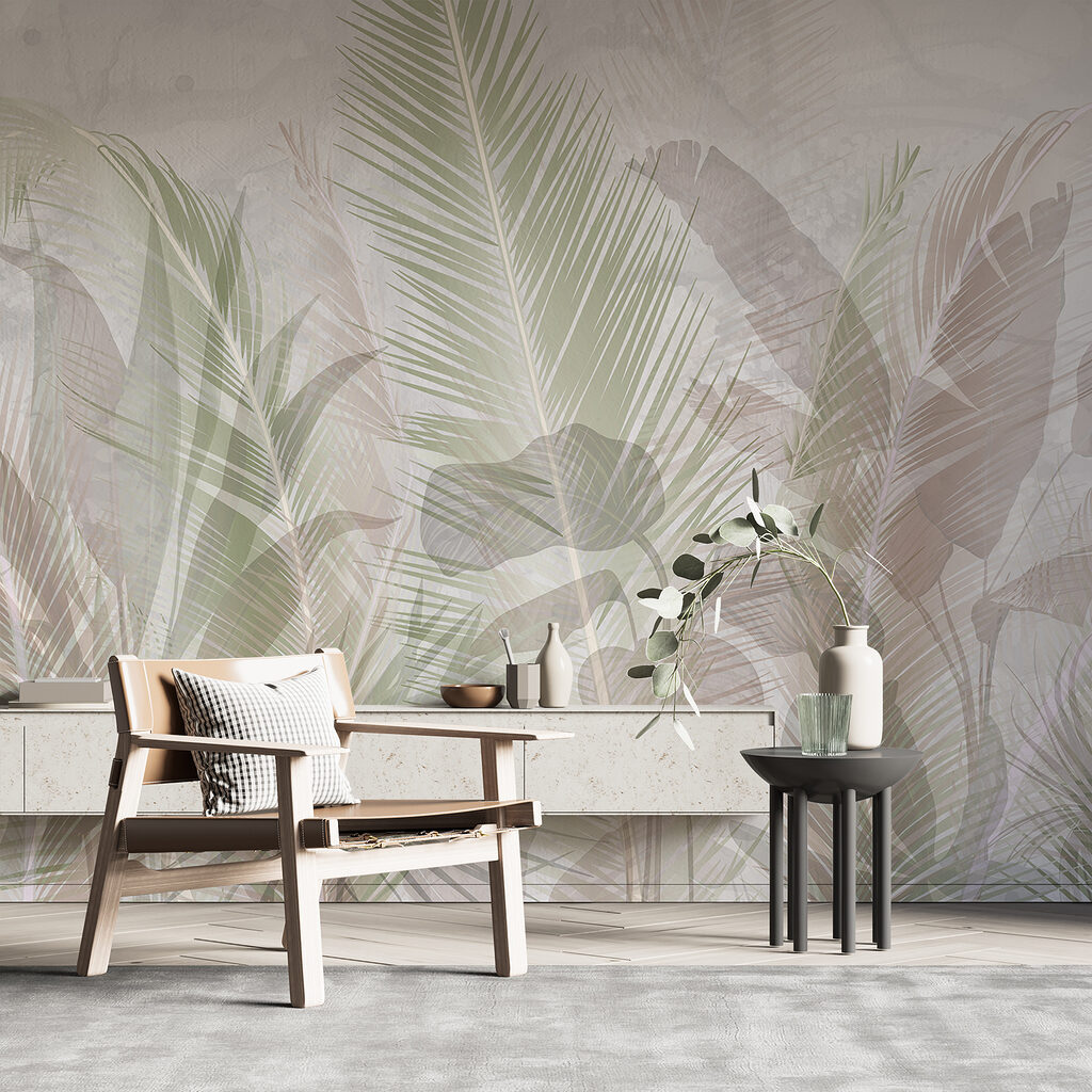 Soft palm fronds — interior 5