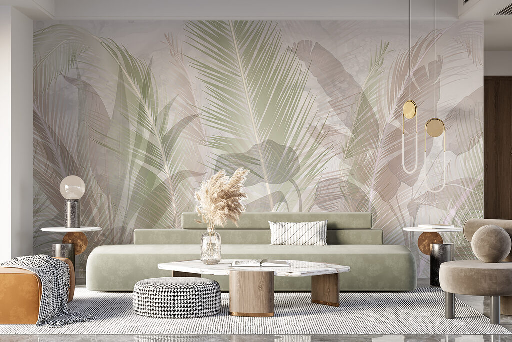 Soft palm fronds — interior 6