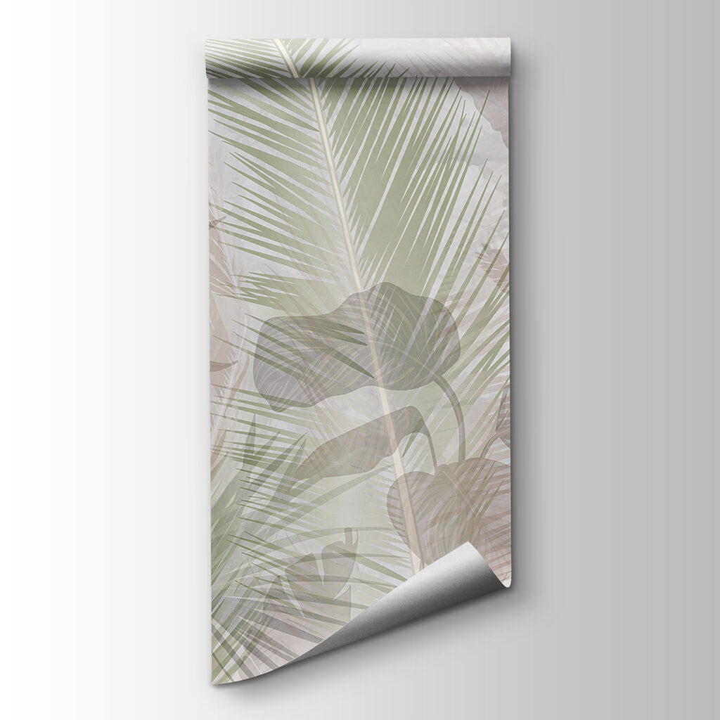 Soft palm fronds — product view