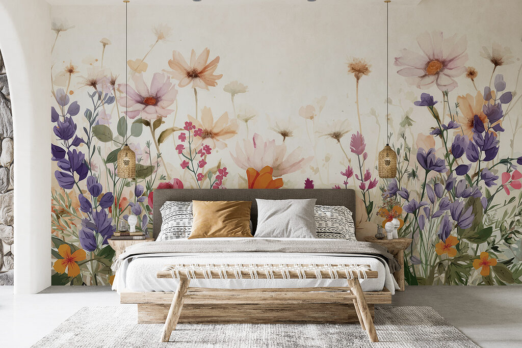 Meadow Flower Border — interior 3