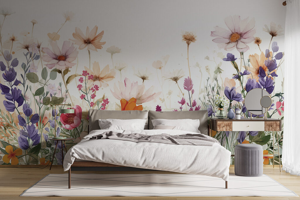 Meadow Flower Border — interior 4