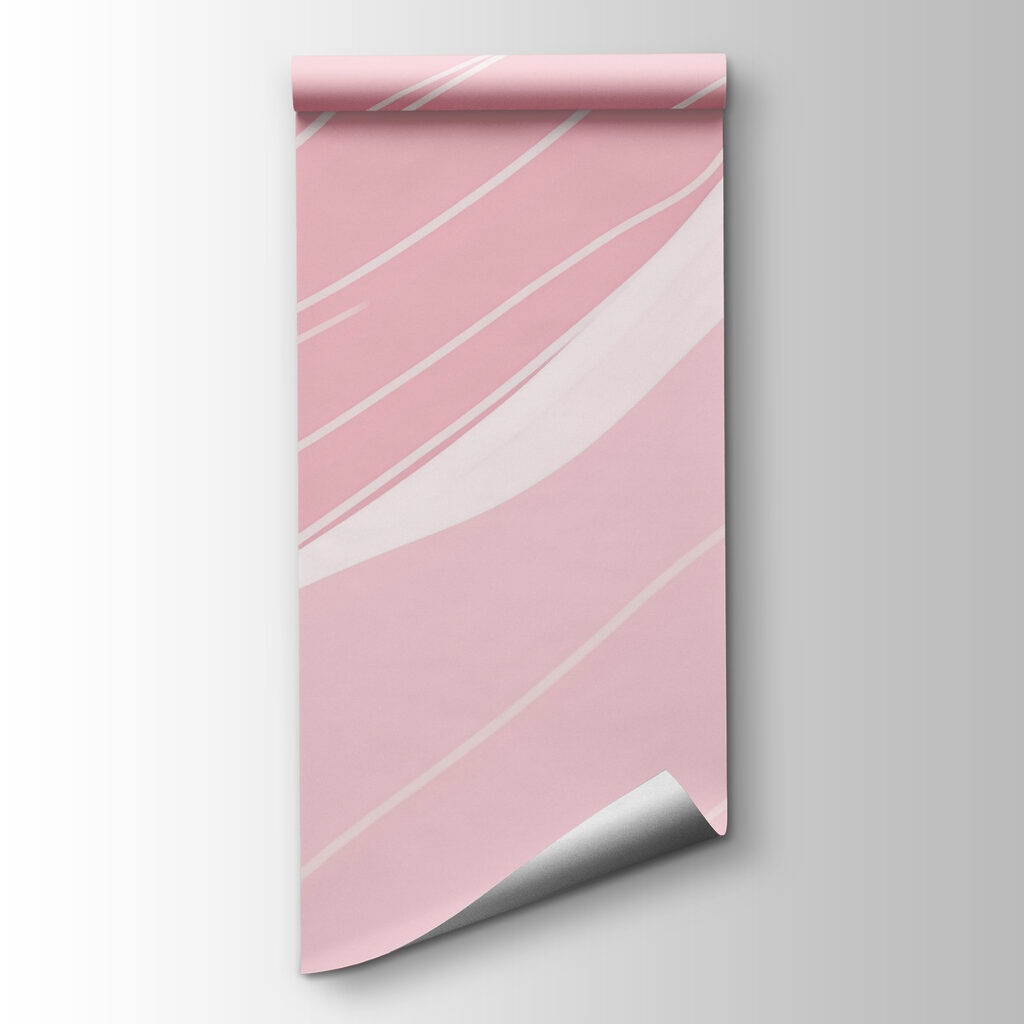 Pink bands, white lines — product view