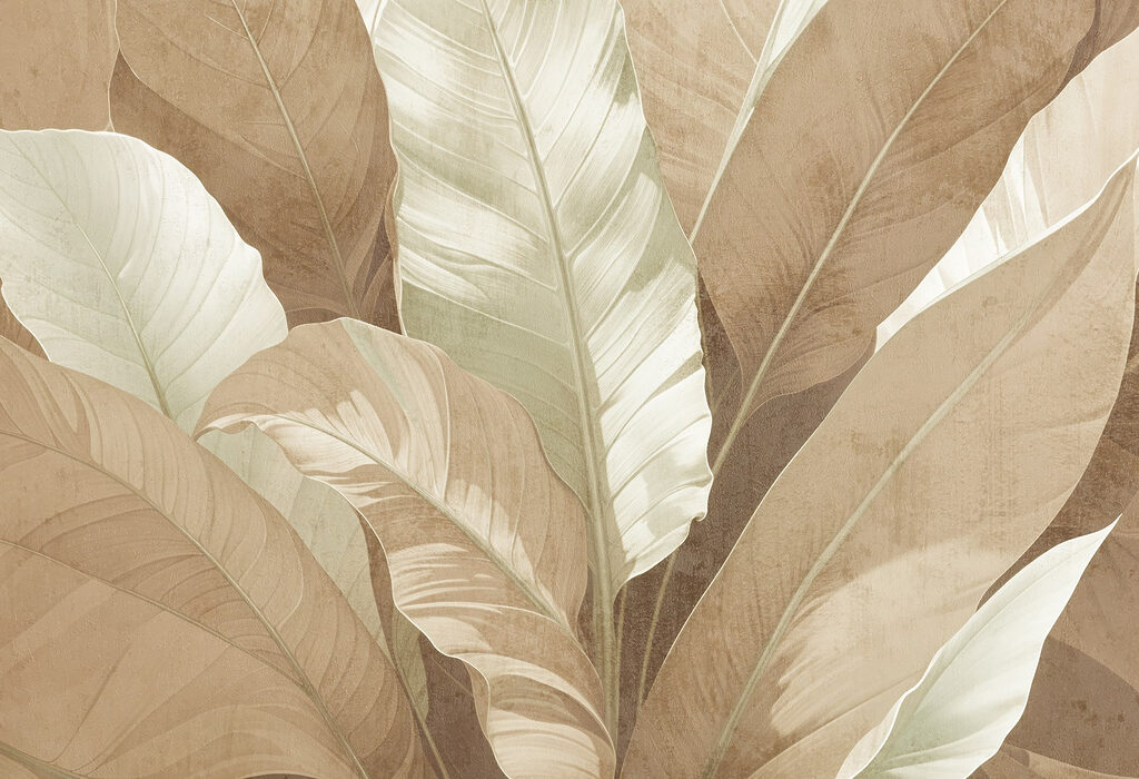 Broad Leaves in Layers — full design
