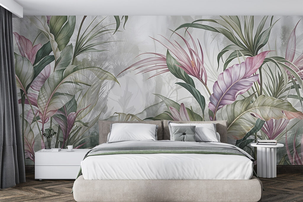 Tropical leaves in layers — interior 3