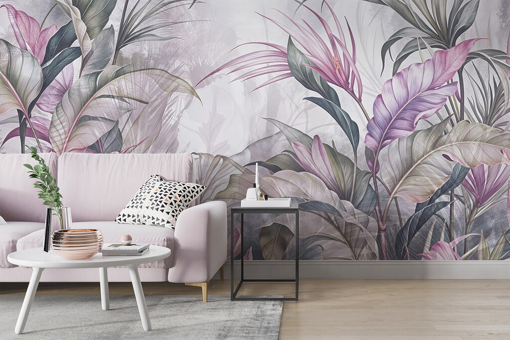 Tropical Pencil Garden — interior 2