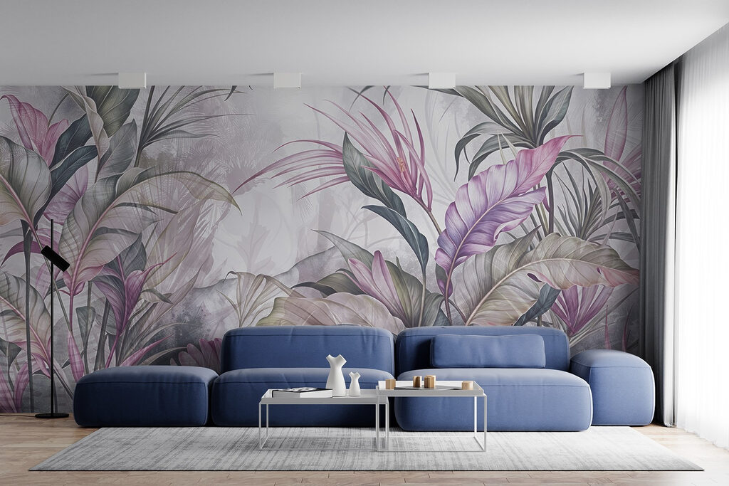 Tropical Pencil Garden — interior 3