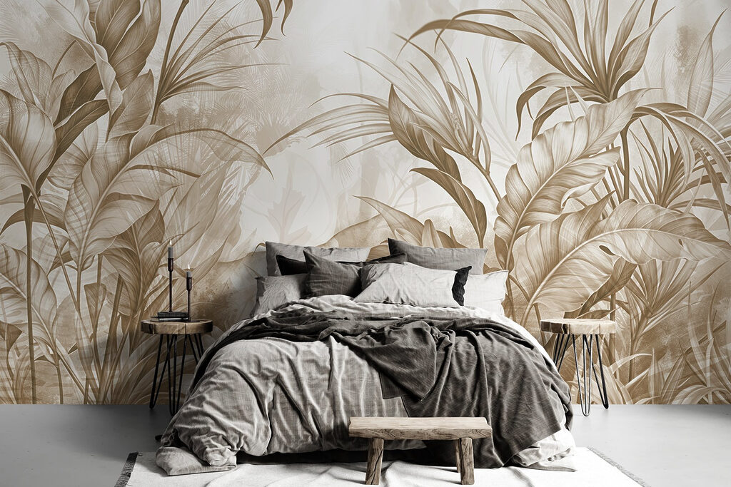Tropical Pencil Garden — interior 2