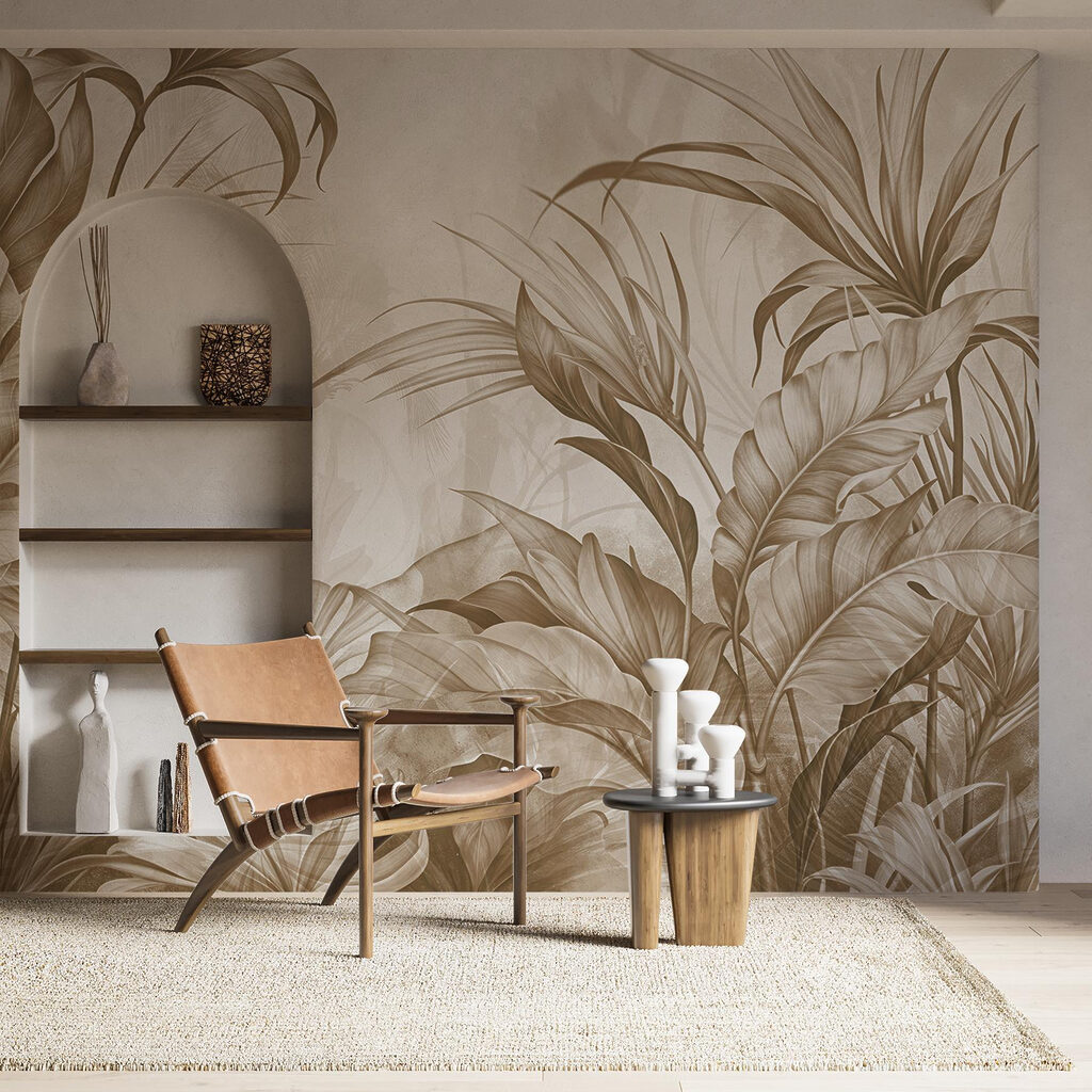 Tropical Pencil Garden — interior 3