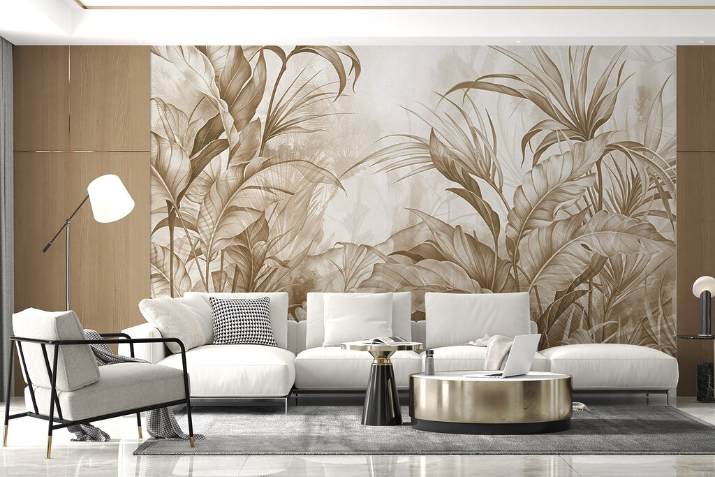 Tropical Pencil Garden — interior 5