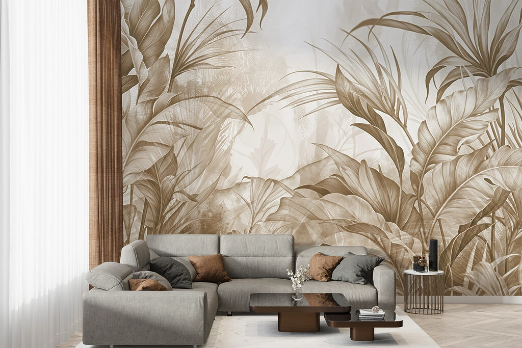 Tropical Pencil Garden — interior 6