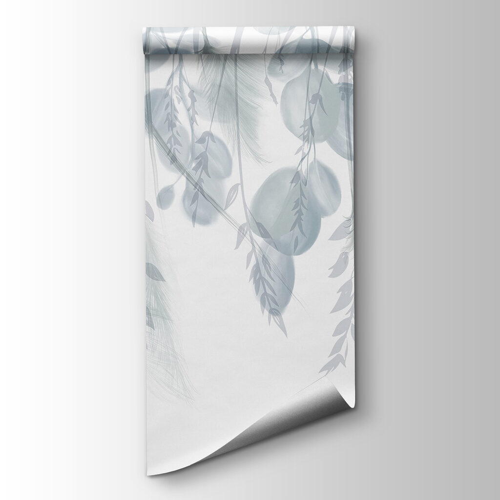 Hanging blue-green branches — product view