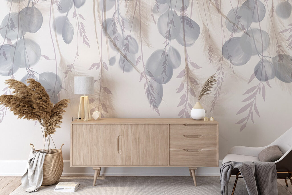 Botanical Hanging Garland — interior 3