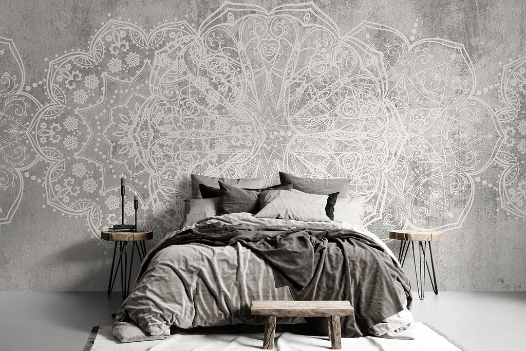 Layered mandala ornaments — interior 2