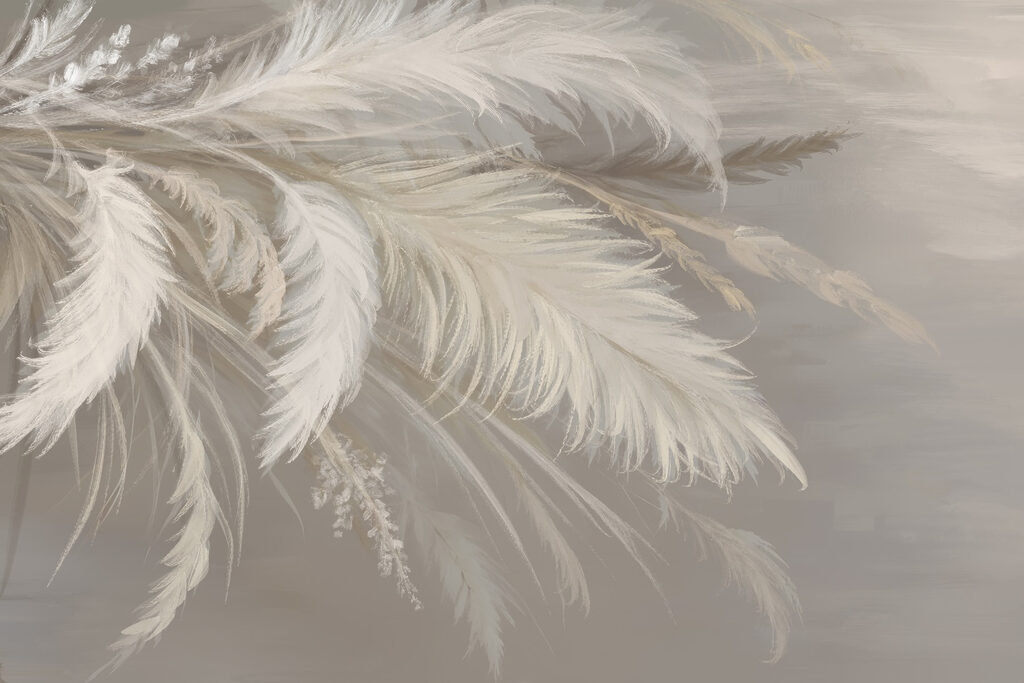 Feather Hush — full design
