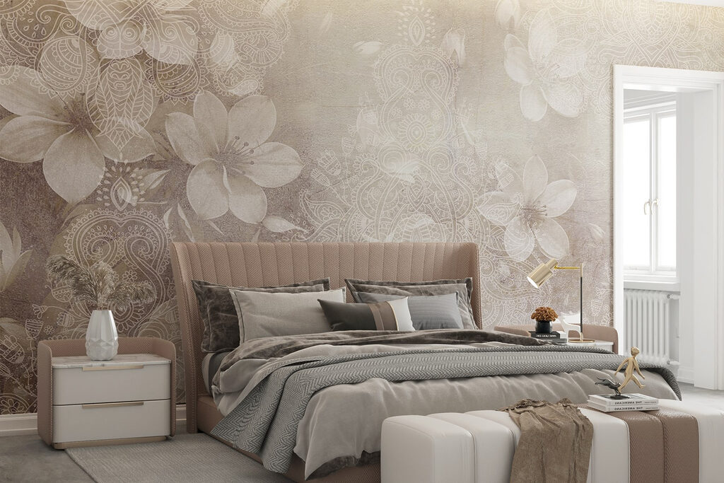 Flowers on Soft Plaster — interior 2