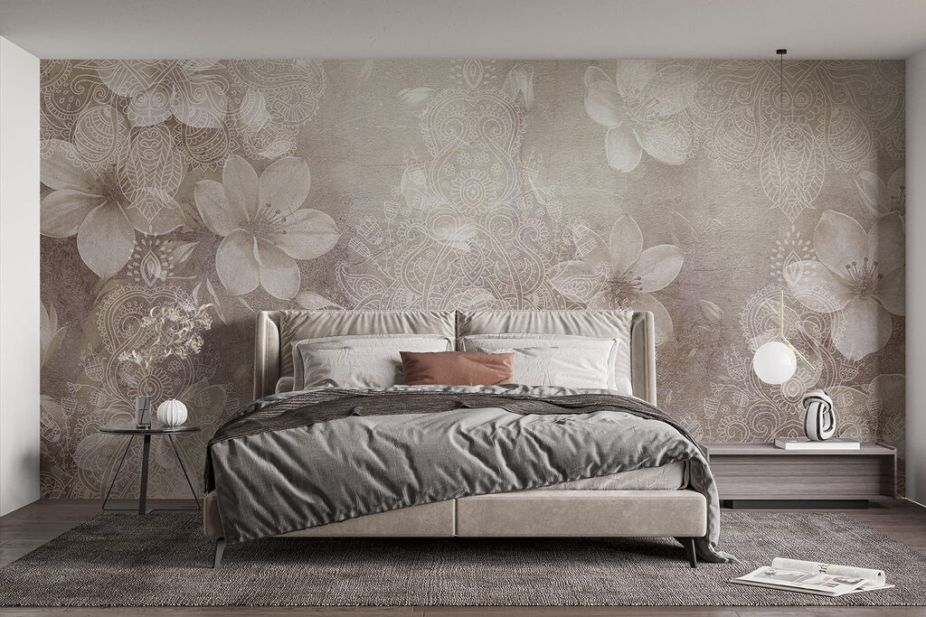 Flowers on Soft Plaster — interior 3