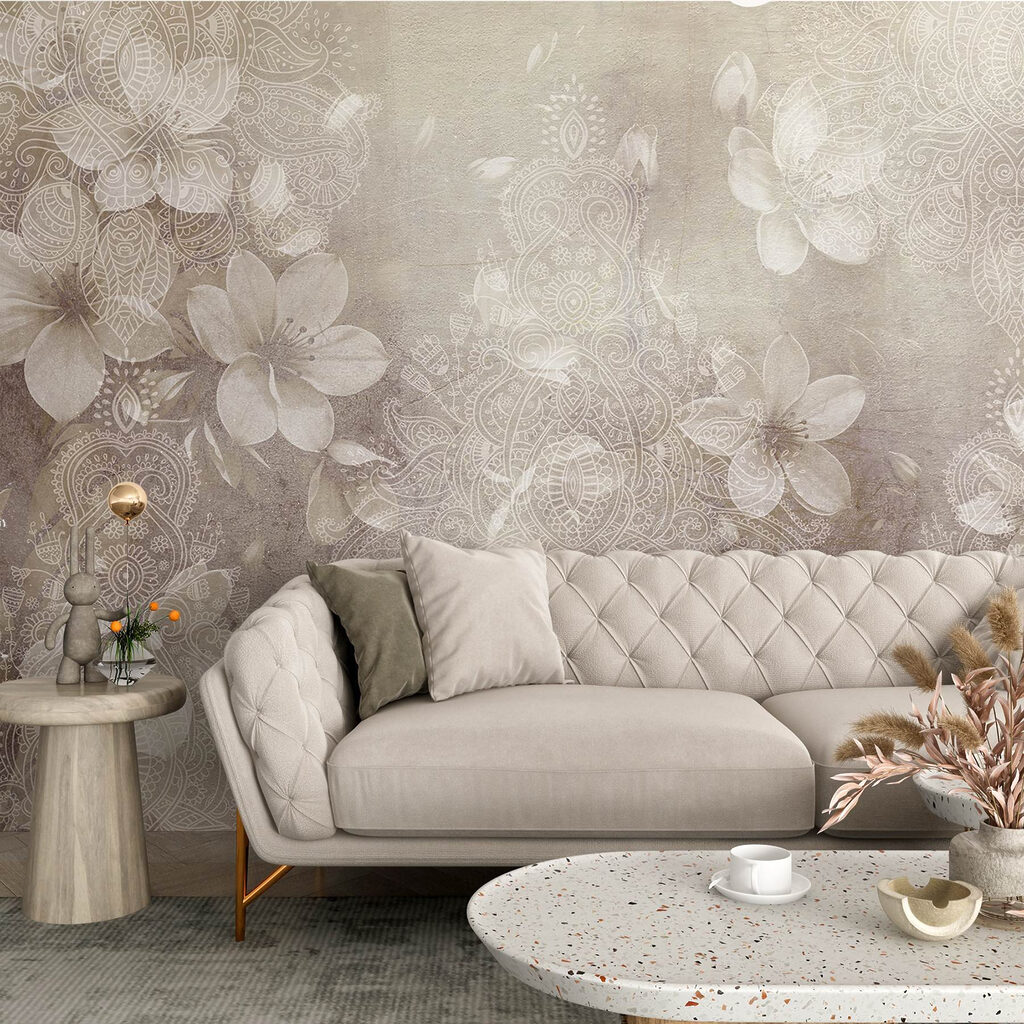Flowers on Soft Plaster — interior 5