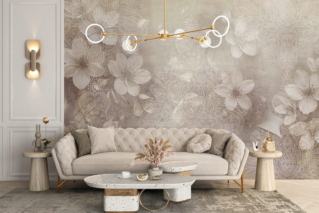 Flowers on Soft Plaster — interior 6