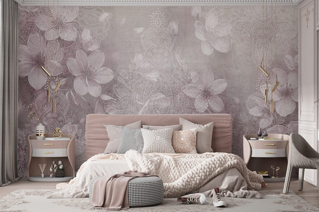 Flowers on Soft Plaster — interior 1