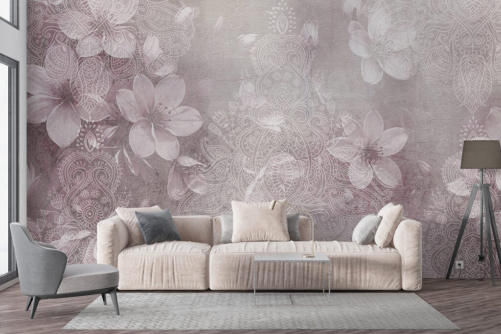 Flowers on Soft Plaster — interior 4