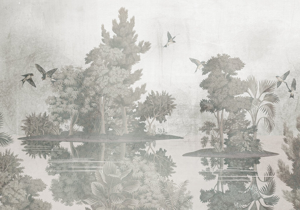 Island of Birds — full design