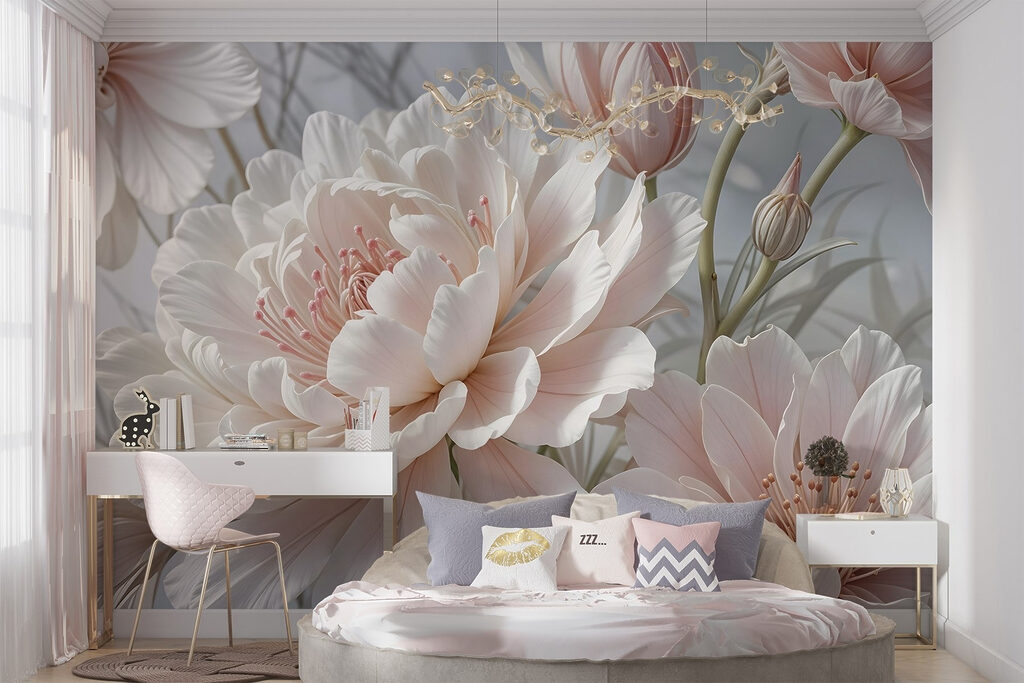 Peony Petals — interior 2