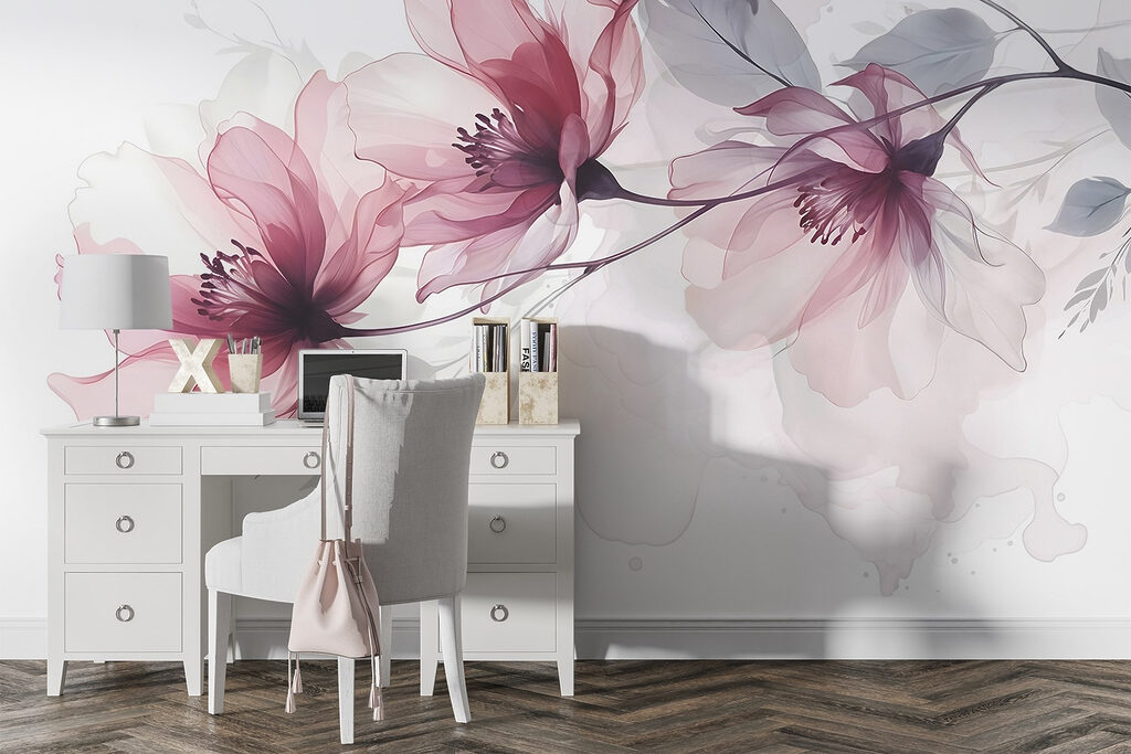 Blossom Brushstrokes — interior 3